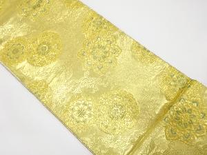 華紋織り出し袋帯